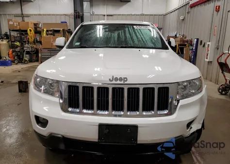 2013 Jeep Grand Cherokee Laredo from USA, damaged, VIN 1C4RJFAT7DC553474